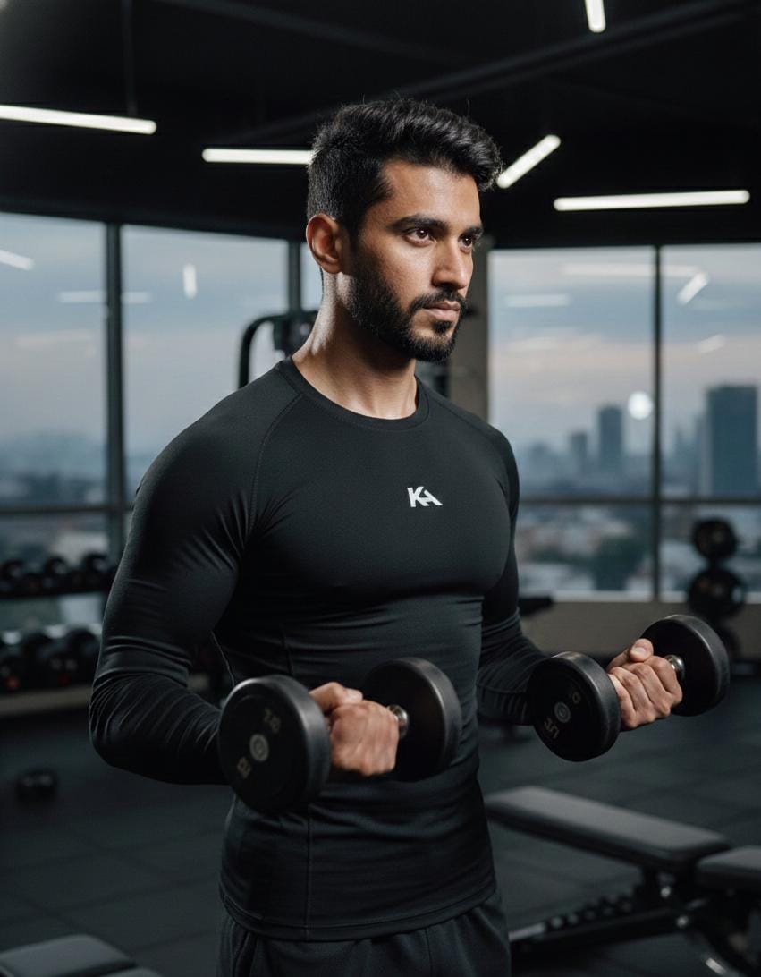 Compression Full Sleeve – Second Skin Fit