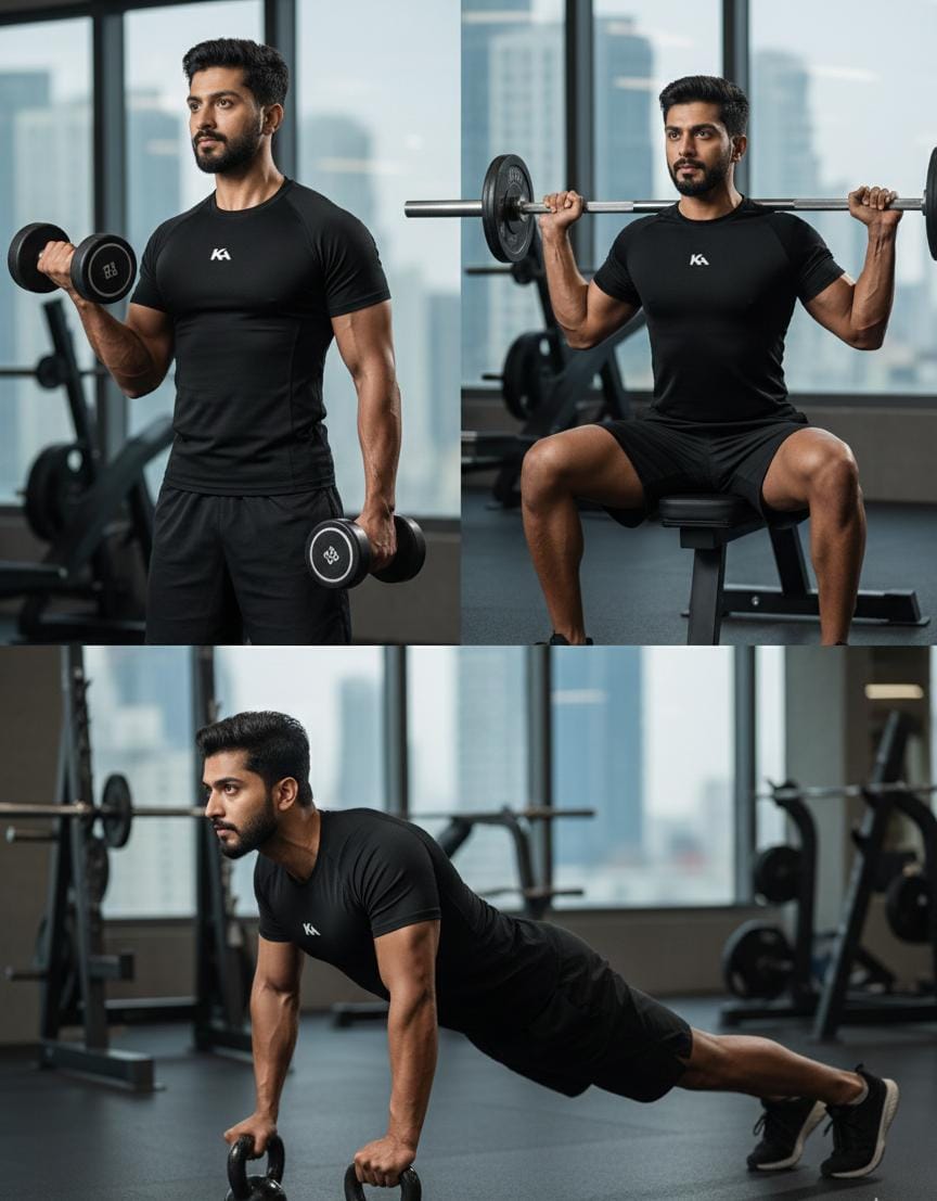 Compression Half Sleeve – Second Skin Fit