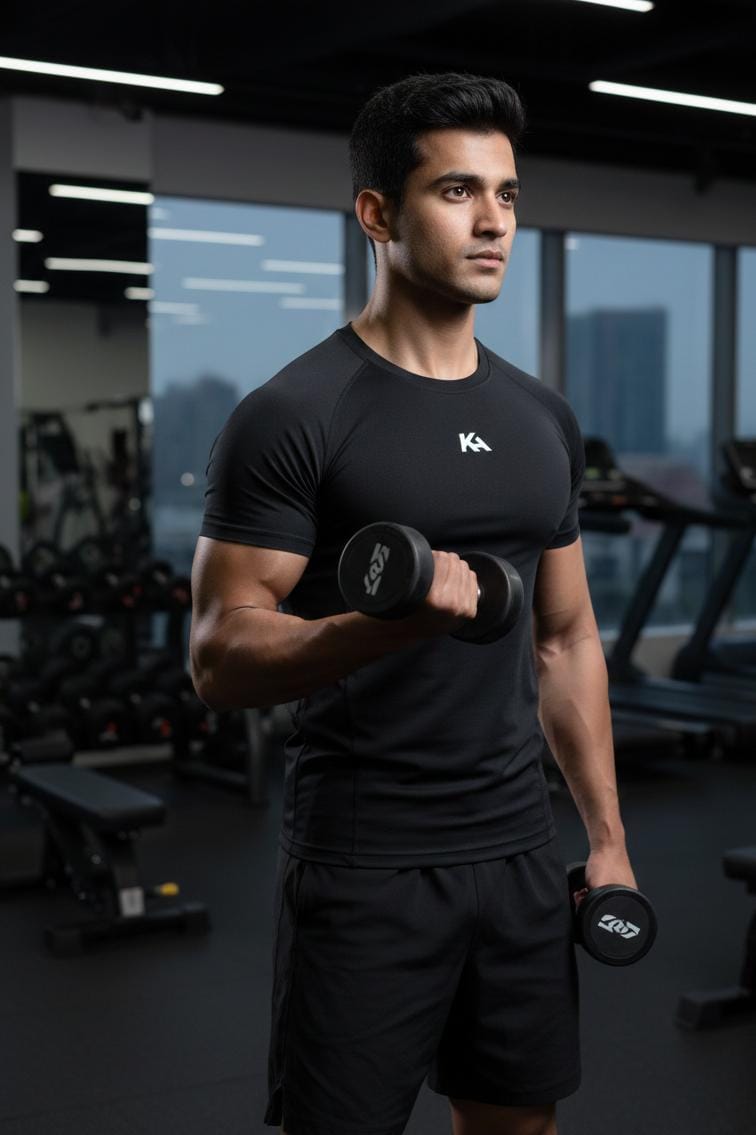 Compression Half Sleeve – Second Skin Fit