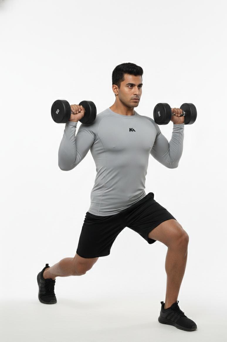 Compression Full Sleeve – Second Skin Fit