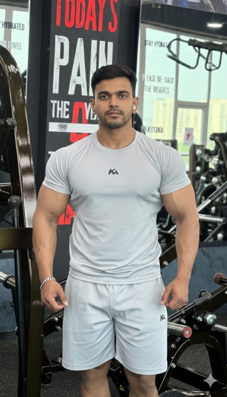 Compression Half Sleeve – Second Skin Fit