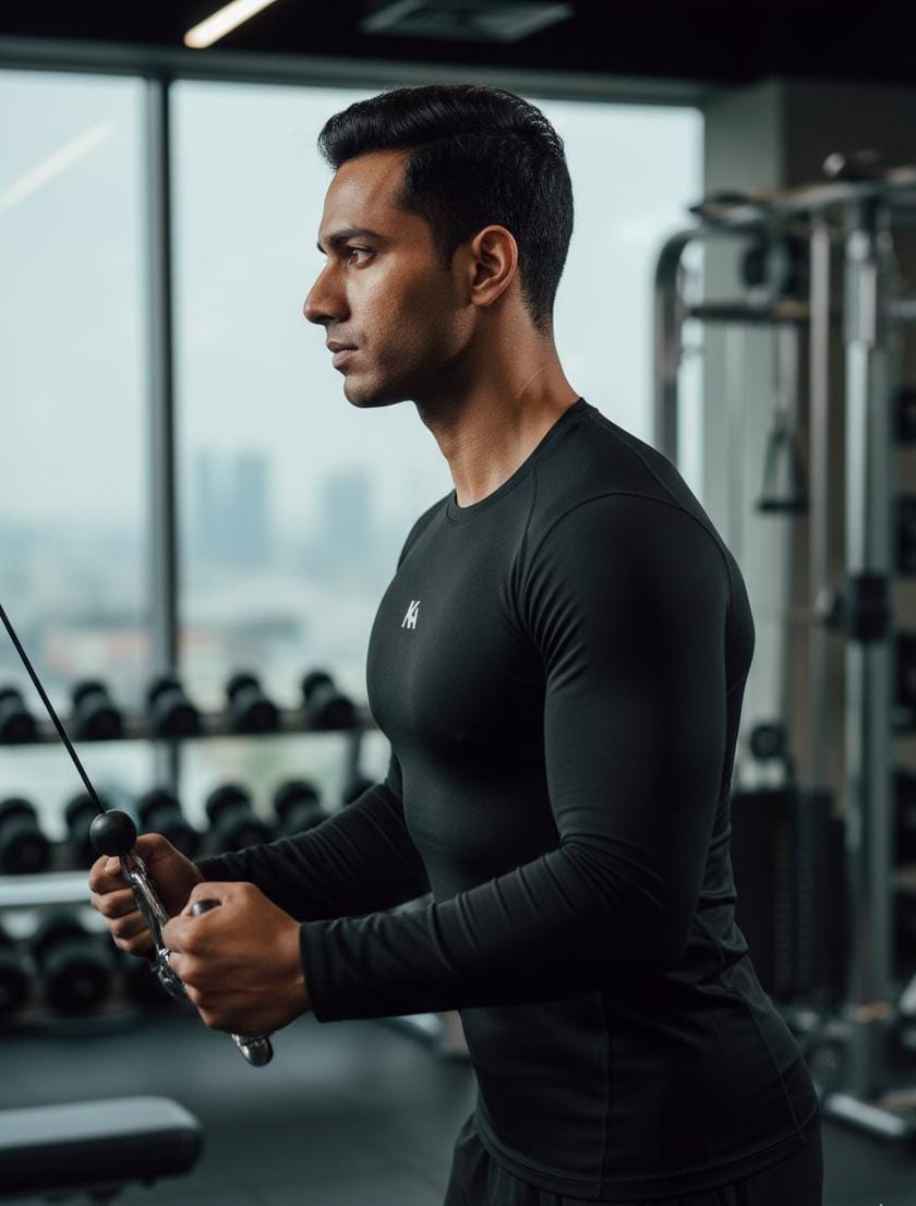 Compression Full Sleeve – Second Skin Fit