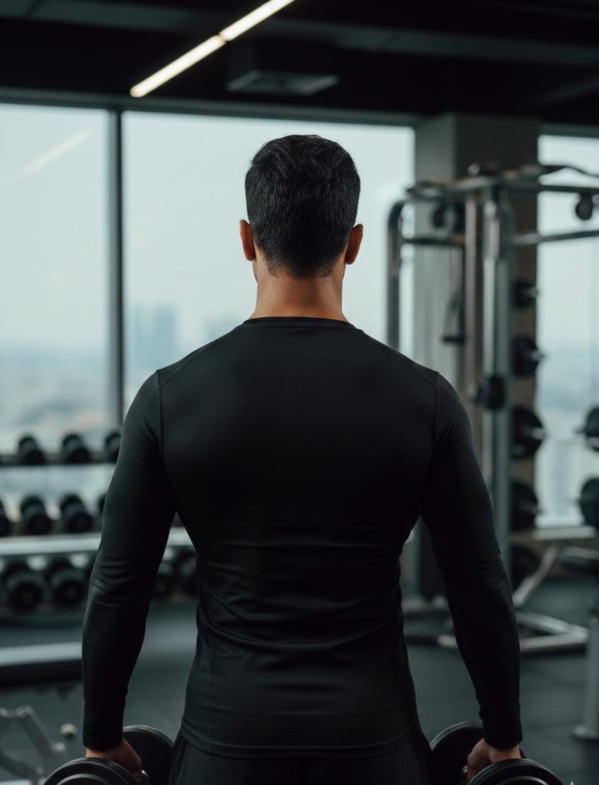 Compression Full Sleeve – Second Skin Fit