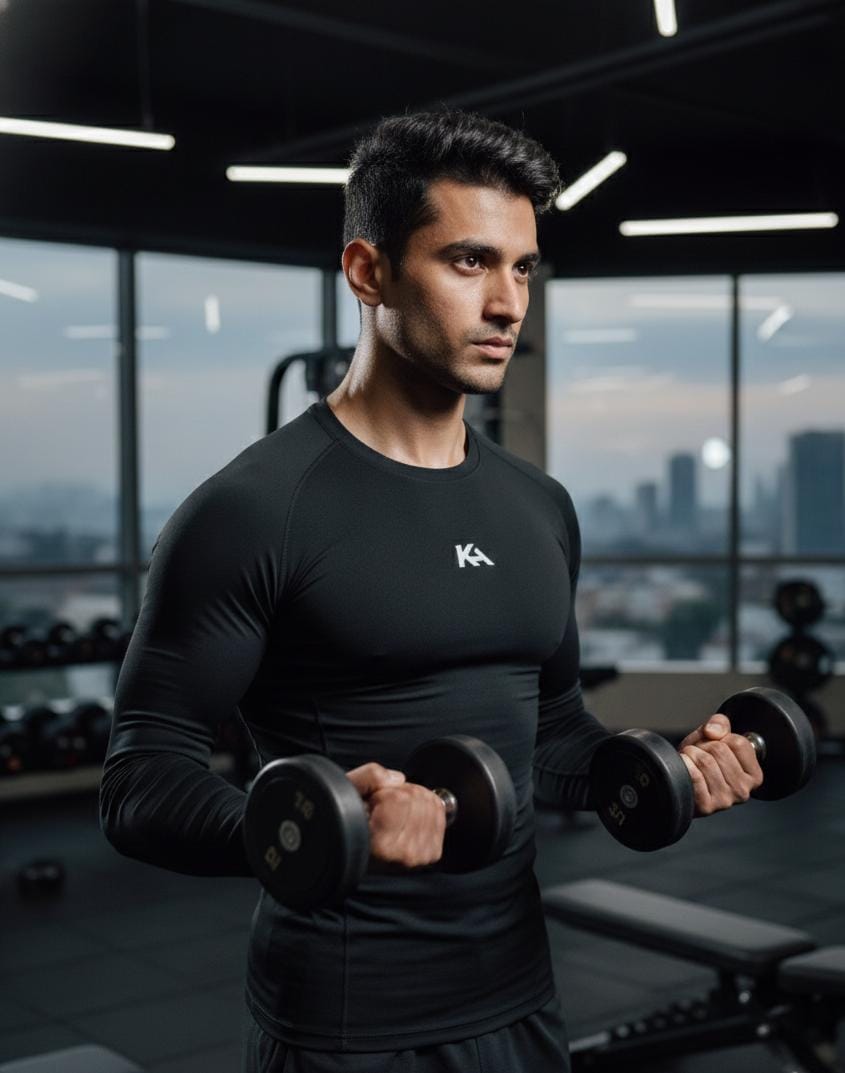 Compression Full Sleeve – Second Skin Fit